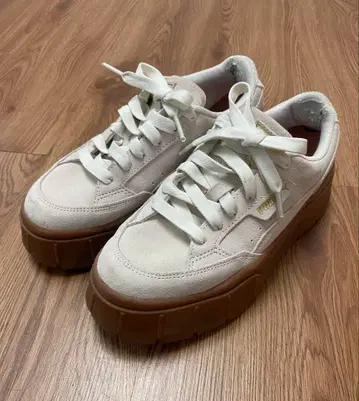 PUMA 메이즈 스택 소프트 윈터 통굽 24.0