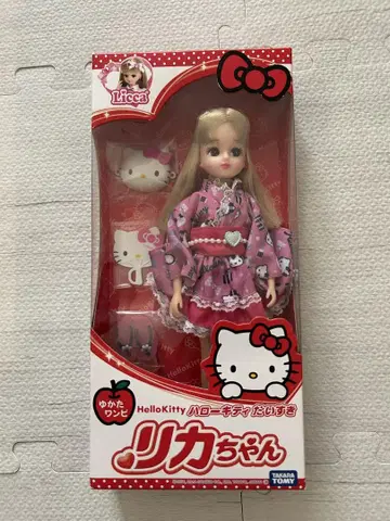 리카짱 (Hello Kitty 유카타)