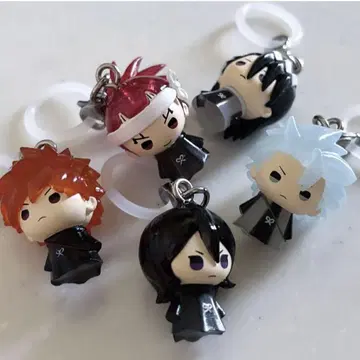 BLEACH 메지루시 액세서리 ~소울 소사이어티 편~ 컴플리트