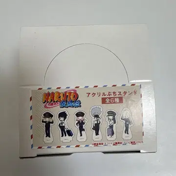 NARUTO 파일럿 아크릴 스탠드