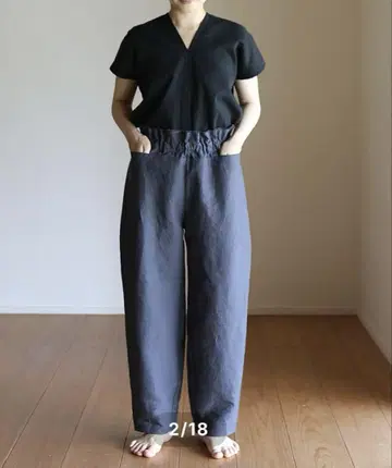에미오와스 다트 팬츠