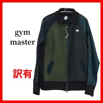 gym master 짐마스터 블루종 니트 자켓 B937