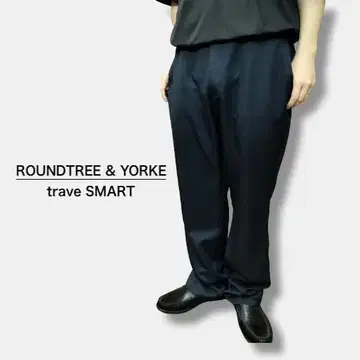 정품 ROUNDTREE & YORKE 노턱 팬츠 SL1-794