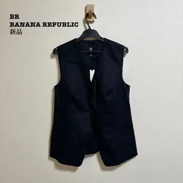 새상품 바나나리퍼블릭 린넨 100% 베스트 네이비 4