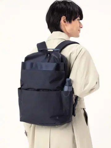 MILESTO (미레스트) STLAKT 라운드 백팩 L 네이비