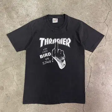 90s THRASHER VINTAGE TEE M