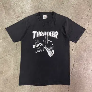 90s THRASHER VINTAGE TEE M
