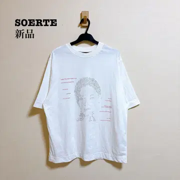새상품 soerte 4 pattern assort graphic Tee