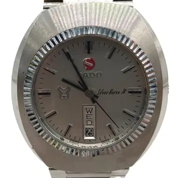 RADO 라도 Silver Horse 오토매틱 손목시계 12142 남성용