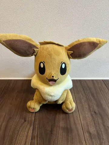 포켓몬스터 등신대 봉제 인형 이브이 포켓몬 센터 한정판