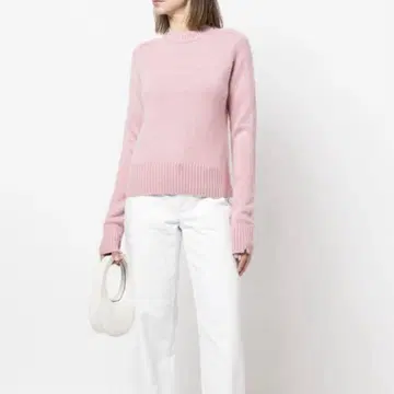 extreme cashmere 크루넥 니트 스웨터 캐시미어