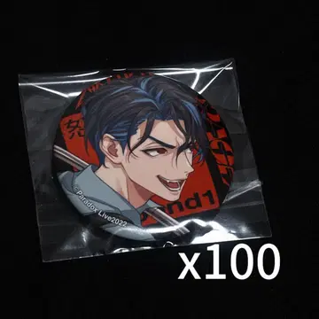 파라라이 Paradox Live 이누카이 유우토 RAGE 캔배치 100개