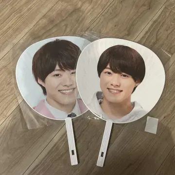 나니와단시 점보 부채
