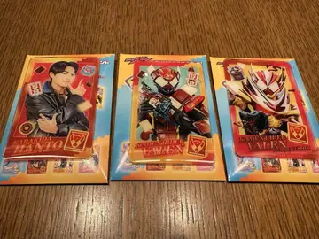 가면라이더 가브 아크릴 카드 카라키다 하즈토