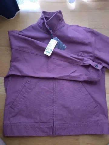 UNIQLO 집업 블루종 퍼플