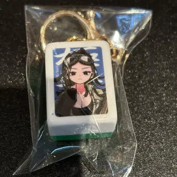 극락가 팝업 마작패 키링 다라