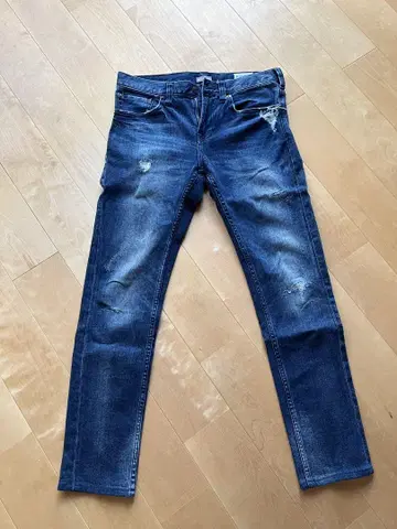 BAYFLOW DENIM 슬림 스키니 데님