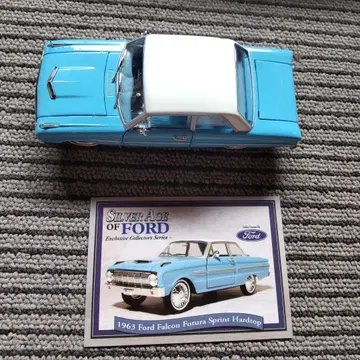 미니카 다이캐스트 1963 ford falcon futura