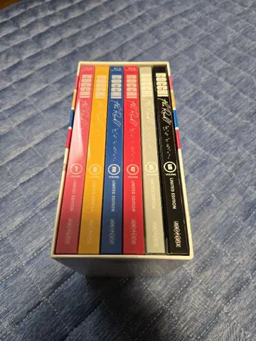 봇치 더 록 Blu-ray 전권 세트 수납 박스 포함