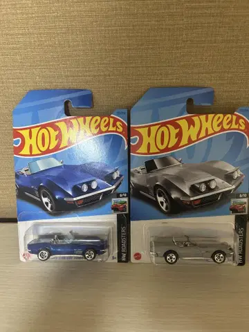 핫휠 72 Stingray Convertible 2대 세트