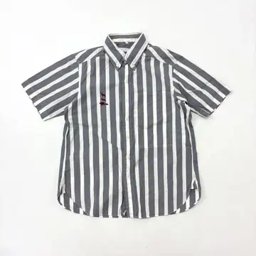 마운틴 리서치 ANIMAL B.D. S/S 스트라이프 셔츠 S