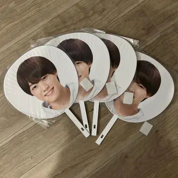 오오하시 카즈야 점보 부채