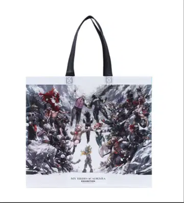 나의 히어로 아카데미아 키 비주얼 쇼핑백