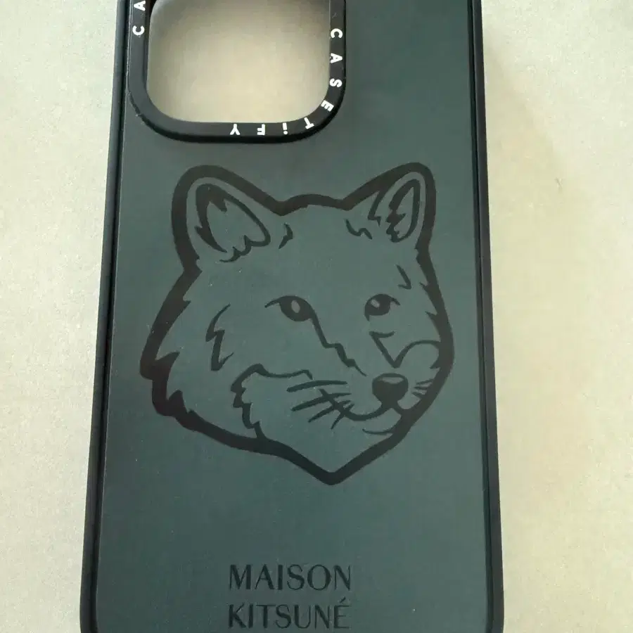 iPhone 16 Pro Maison Kitsuné Casetify Case on Bunjang Global Site.