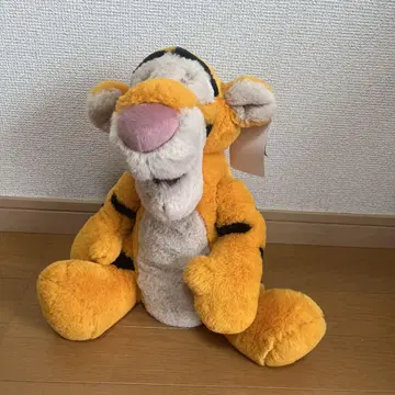 티거 플러피 플러쉬 봉제 인형 도쿄 디즈니 리조트 기념품