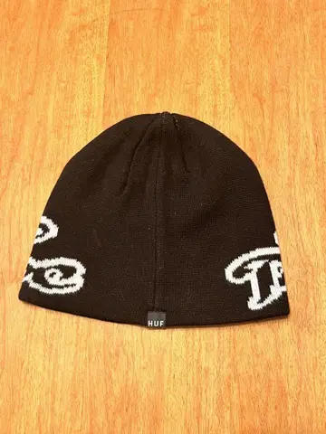 HUF 니트 비니 블랙