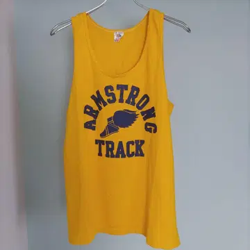 vintage TANK TOP USA 제 WING FOOT
