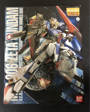 BANDAI MG Z 건담 Ver.2.0 새상품