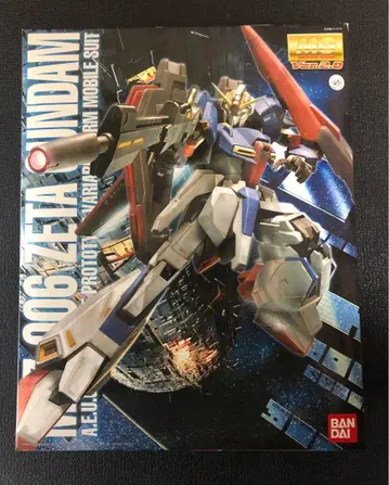 BANDAI MG Z 건담 Ver.2.0 새상품