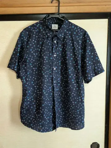 PS Paul Smith 반팔 셔츠 네이비/XL
