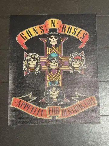 GUNS N' ROSES 포스터 25 x 20