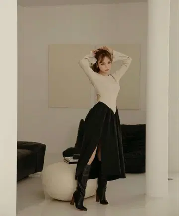 ANDMARY milanaknitdress black