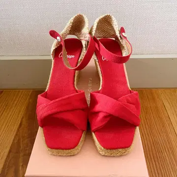 CASTANIER 카스타니에르 에스파드리유 샌들 36
