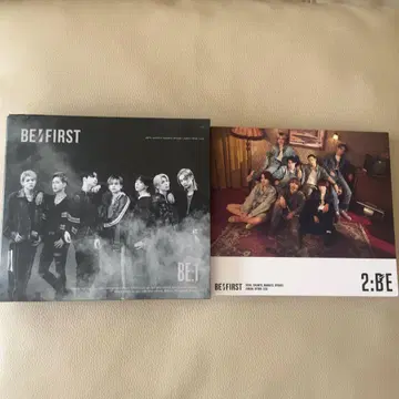비퍼스트 BE:FIRST 앨범 블루레이 BE:1 2:BE