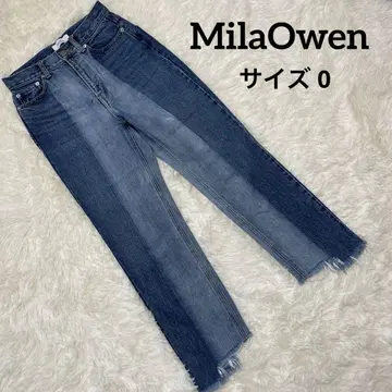 [ 새상품급 ] 미라 오웬 데님