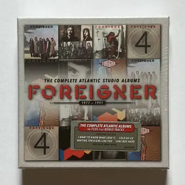 FOREIGNER [ The Complete Studio Albums ]