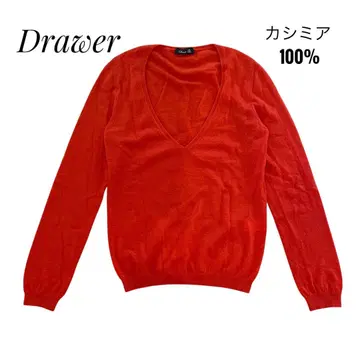 DRAWER 드로어 캐시미어 100% 니트 스웨터