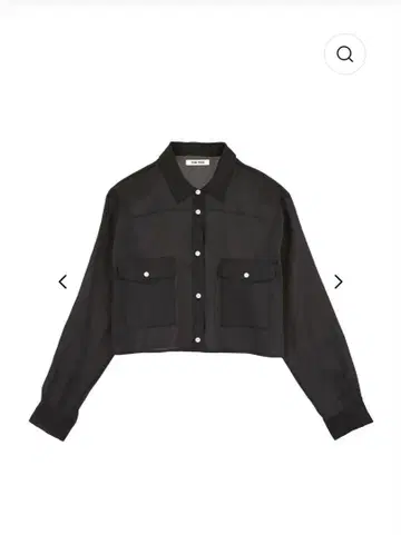 THE TOE mykonos sheer shirt