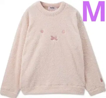 새상품 미피 보아 트레이너 핑크색 M 사이즈 miffy 트레이너