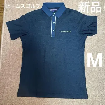 (새상품) 빔즈 골프 남성용 피케 셔츠 (M)