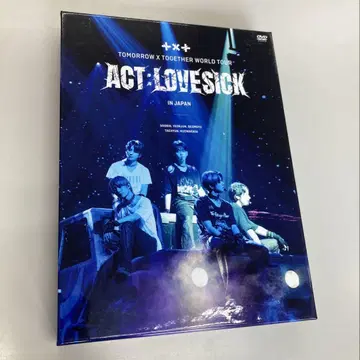 TXT ACT:LOVE SICK IN JAPAN DVD