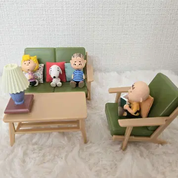 만들고 모으는 스누피 PEANUTS [ 스누피와 친구들 ] 피규어