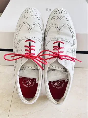 ZOY 조이 남성용 골프화 화이트 26.5~27cm