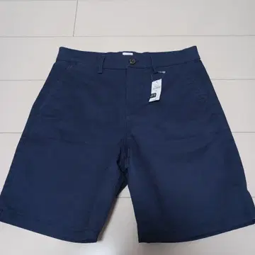(택 포함 미사용 새상품) GAP 치노 숏팬츠 남성용 28 네이비