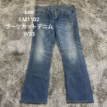 [ AG46 ] Lee LM1102 부츠컷 데님 W33 Lee 청바지