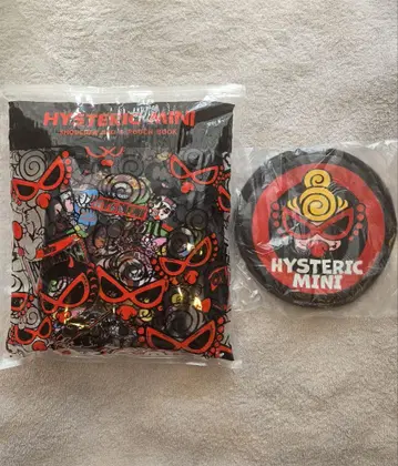 히스테릭 미니 HYSTERIC mini 숄더백 파우치